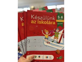 Készülünk az iskolára - 5-6 éveseknek María Luisa García