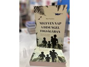 Negyven nap a dzsungel fogságában - Négy gyermek csodával határos megmenekülése Mat Youkee