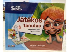 Tolki: Játékos tanulás hangoskönyv készlet