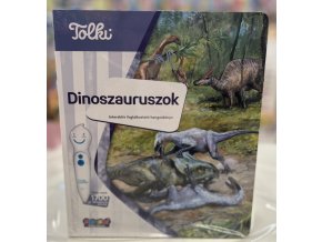 Tolki: Dinoszauruszok hangoskönyv