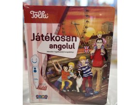 Tolki: Játékosan angolul hangoskönyv