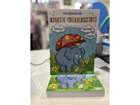 Kreatív foglalkoztató óvodásoknak - Színek - formák - logika