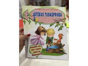 Játékos tudáspróba 5-7 éveseknek - Kisiskolás lesz belőlem