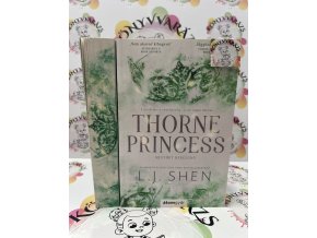 Thorne Princess - Megtört hercegnő - (Különleges kiadás) L. J. Shen
