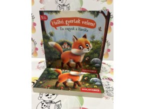 Halihó, gyertek velem! - Én vagyok a kisróka Sabine Praml
