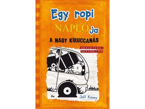 Egy ropi naplója 9. - A nagy kiruccanás Jeff Kinney