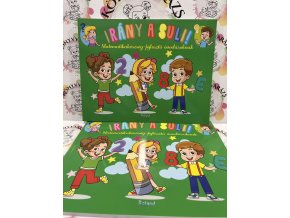 Irány a suli! - Matematikakészség-fejlesztő óvodásoknak