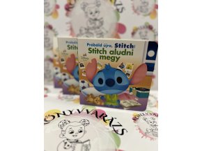 Próbáld újra, Stitch! - Stitch aludni megy