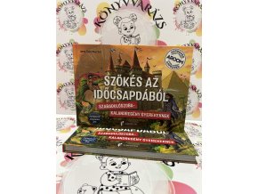 Szökés az időcsapdából - Szabadulószoba-kalandregény gyerekeknek! Jens Schumacher