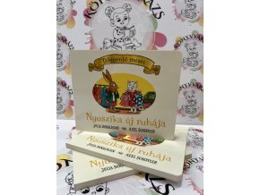 Nyuszika új ruhája Julia Donaldson