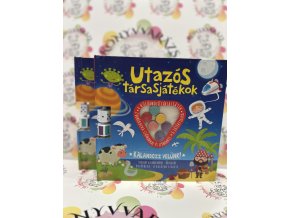 Utazós társasjátékok - Kalandozz velünk!