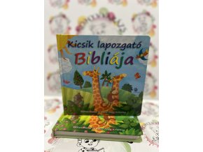 Kicsik lapozgató Bibliája Bethan James