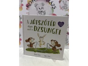 A játszótér olyan, mint a dzsungel Innes Shona