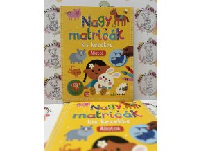 Nagy matricák kis kezekbe - Állatok