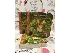 Babakönyvtár - A barna kisegér - Kukucskálós könyv