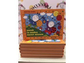 Bogyó és Babóca hegyet mászik Bartos Erika