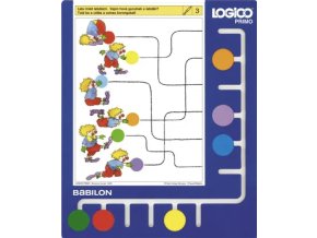 Logico Primo keret(Kék)