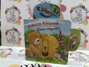 Kukucs könyvek - Éhes vagyok! Anna Taube