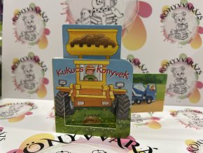 Kukucs könyvek - Mi dolgozik itt?