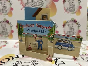 Kukucs könyvek - Mi száguld itt?