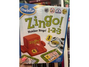 Zingo 1-2-3 társasjáték