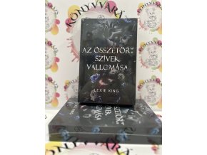 Az összetört szívek vallomása - Fekete szív 2. - (Különleges kiadás) Lexie King