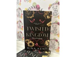 Twisted Kingdom - Eltorzult királyság - (Különleges kiadás) Rina Kent
