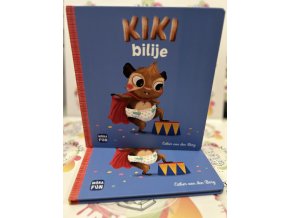 Kiki bilije Esther Van Den Berg