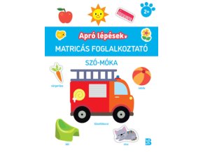 Apró lépések - Szó-móka - Matricás foglalkoztató