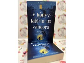 A könyvlabirintus vándora Douglas Westerbeke