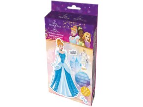 0004565 magneticke obliekanie s malovankou disney princezne