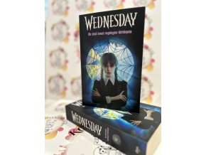 Wednesday - Az első évad regényes története Mejia Kay Tehlor