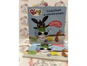 Bing - Indulhat a vécévonat!