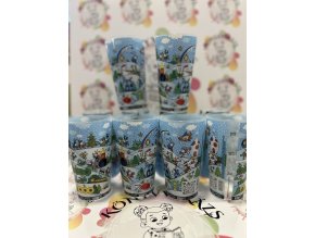 Bogyó és Babóca pohár - Tél