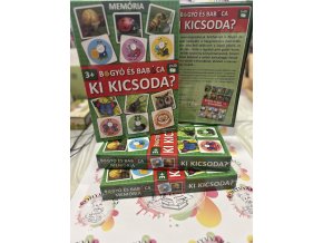 Bogyó és Babóca - Ki kicsoda memóriajáték