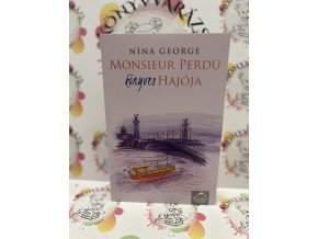 Monsieur Perdu könyves hajója Nina George