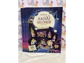 Huhúúú, Halloween! - Matricás füzet Jana Sedláčková