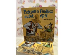 Pettson és Findusz autót épít Sven Nordqvist