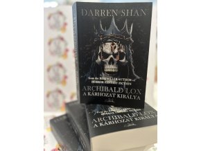 Archibald Lox - A kárhozat királya Darren Shan