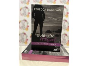 Boldogító lélegzet - (Különleges kiadás) Rebecca Donovan