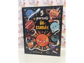 5 perces űrcsodák Gabby Dawnay