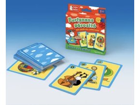 BOGYÓ ÉS BABÓCA - FURFANGOS PÁROSÍTÓ KÁRTYAJÁTÉK TÁRSASJÁTÉK