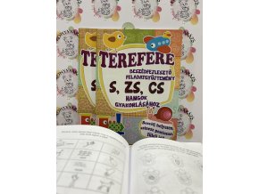 Terefere - Beszédfejlesztő feladatgyűjtemény S, ZS, CS, hangok gyakorlásához