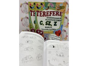 Terefere - Beszédfejlesztő feladatgyűjtemény C, SZ, Z hangok gyakorlásához