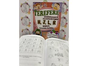 Terefere - Beszédfejlesztő feladatgyűjtemény H, J, L, R hangok gyakorlásához