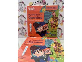 My First Book of Opposites: Tolki hangoskönyv