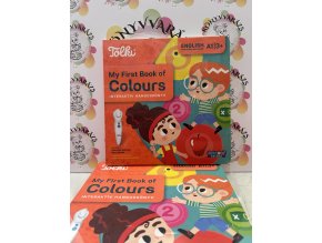 My First Book of Colours: Tolki hangoskönyv