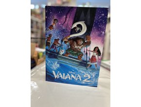 Vaiana 2. Suzanne Francis