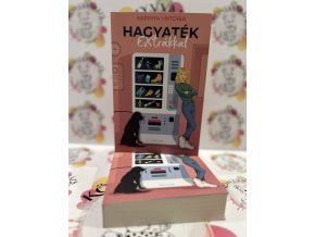 Hagyaték EXtrákkal Kapinya Viktória