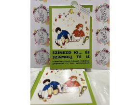 Színezd ki és számolj te is - Számoláskészséget fejlesztő feladatlap-gyűjtemény 4-7 éves gyermekeknek